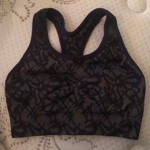 Champion brand sports bra